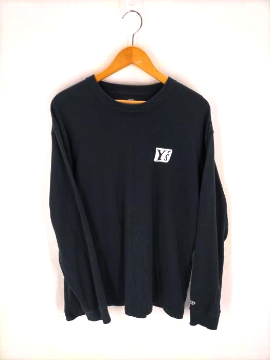 Ys(ワイズ) 22ss 天竺 LONG SLEEVE COTTON TEE メンズ JPN：5