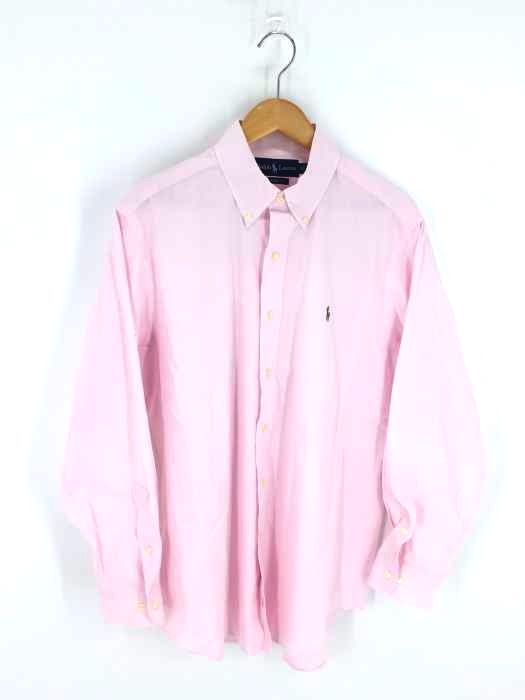 RALPH LAUREN(ラルフローレン) 90s CUSTOM FIT BD長袖シャツ メンズ  16 32/33