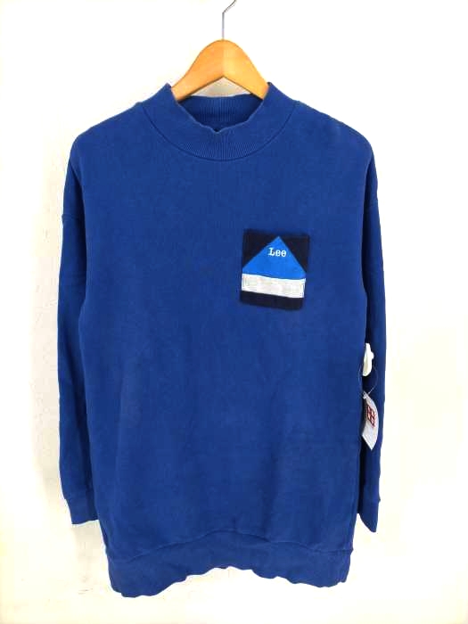 Lee(リー) モックネックロングスウェット レディース JPN：S