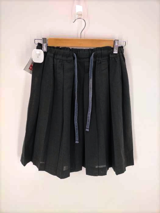 ISSEY MIYAKE(イッセイミヤケ) 90-00S 銀タグ プリーツプリーツミニスカート レディース JPN:M