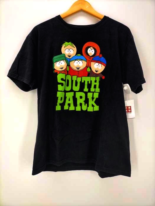 USED古着(ユーズドフルギ) SOUTH PARK キャラクタープリントTシャツ メンズ 表記無