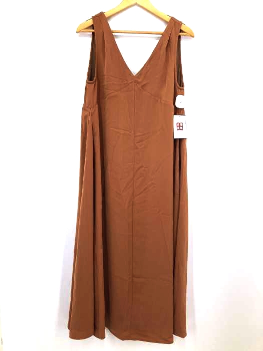 moussy(マウジー) SLEEVELESS DRAPY DRESS レディース  2