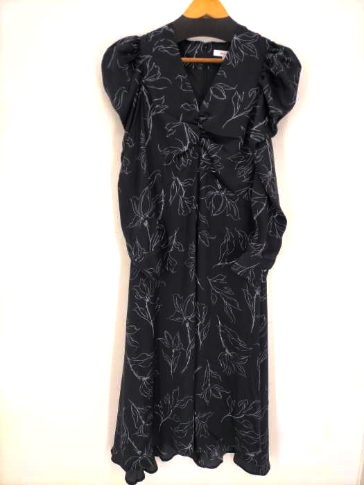 moussy(マウジー) PUFF SHOULDER FLORAL DRESS レディース  1