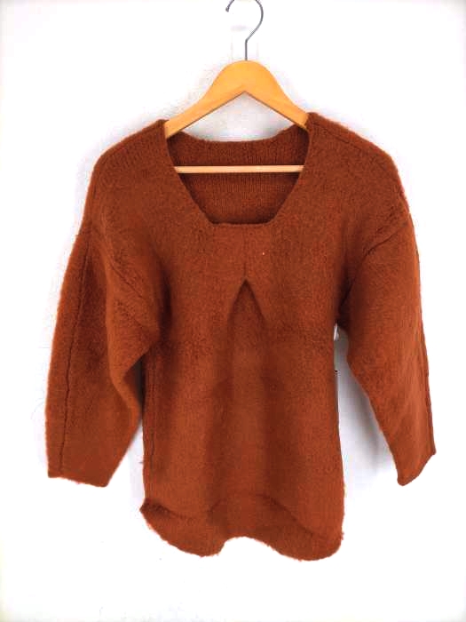 SLY(スライ) BACK TUCK VOLUME TOPS レディース  FREE