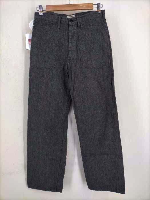 Sturdy by Standard California ごま塩杢糸コットンベイカーパンツ メンズ US：30-31