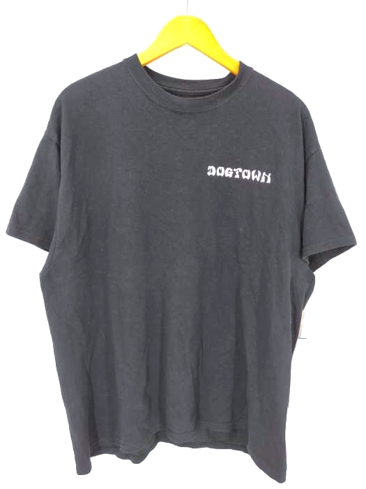 DOG TOWN(ドッグタウン) BACK PRINT TEE メンズ import：XL