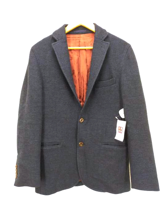 MENS BIGI(メンズビギ) 裏地ペイズリー柄ウールテーラードジャケット メンズ JPN:L