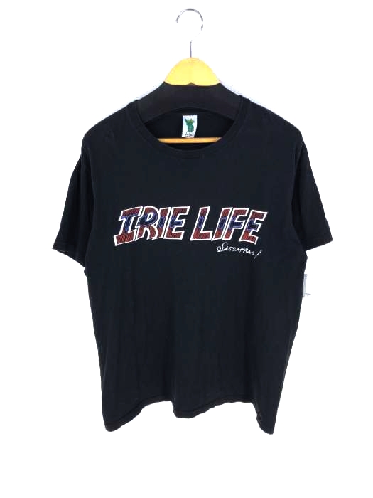 アイリーライフ IRIE LIFE sassafras プリントクルーネックTシャツ メンズ JPN：L