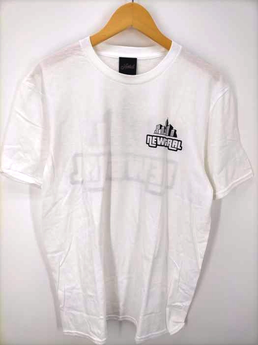 USED古着(ユーズドフルギ) {{newtral}}プリントTシャツ メンズ import：L
