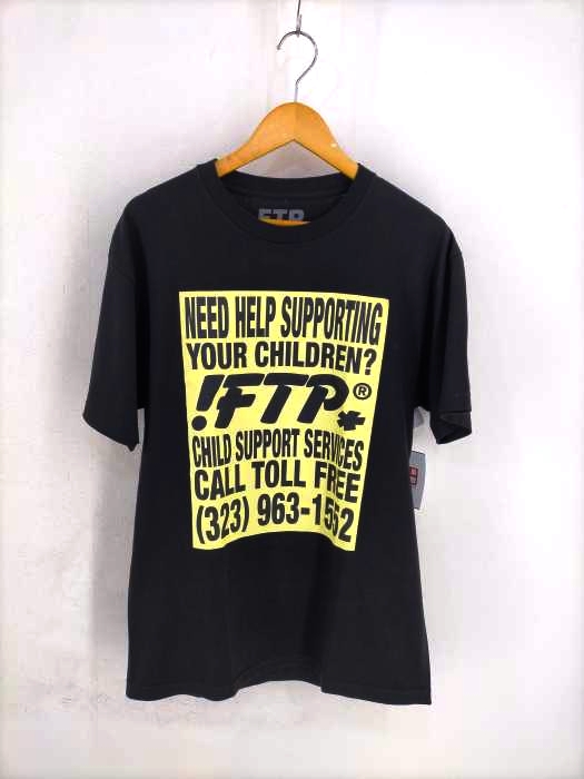 エフティーピー FTP プリントTEE メンズ JPN:L
