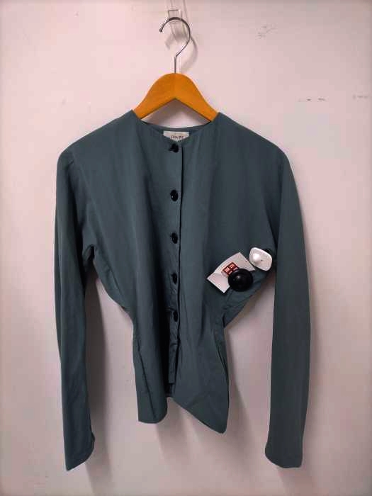LEMAIRE(ルメール) FITTED SHIRT ノーカラージャケット レディース JPN：36