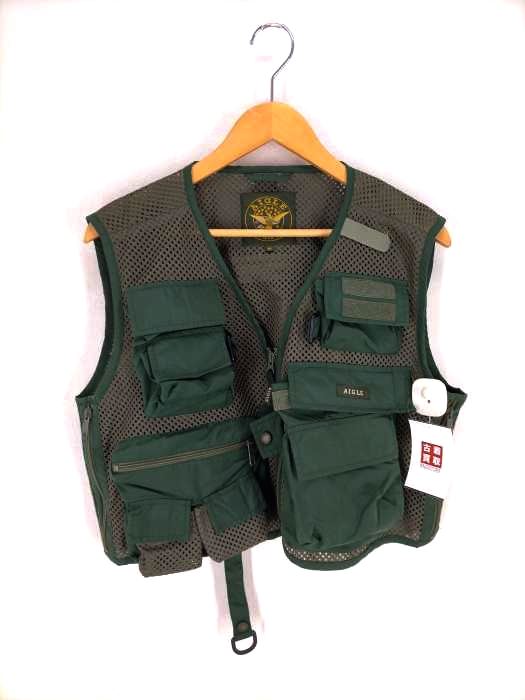 AIGLE(エーグル) フィッシングベスト メンズ  M