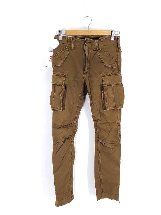 POLO RALPH LAUREN(ポロラルフローレン) スリムカーゴパンツ 裾ジップ レディース US：24