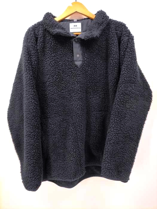 ホワイトマウンテニアリング WHITE MOUNTAINEERING フリースオーバーサイズプルオーバー メンズ JPN：XL