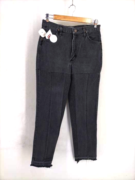 NOMADISM(ノマディズム) 裾ジップリメイクデニムパンツ メンズ ONE SIZE
