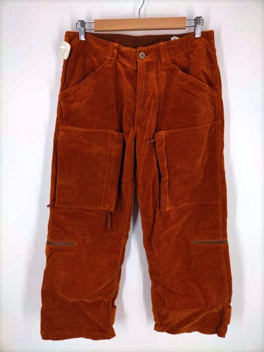 now(ナウ) Corduroy Hericrew pants メンズ JPN：46