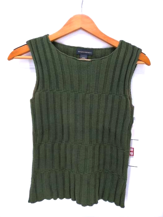 BANANA REPUBLIC(バナナリパブリック) コットンニットベスト レディース import：XS
