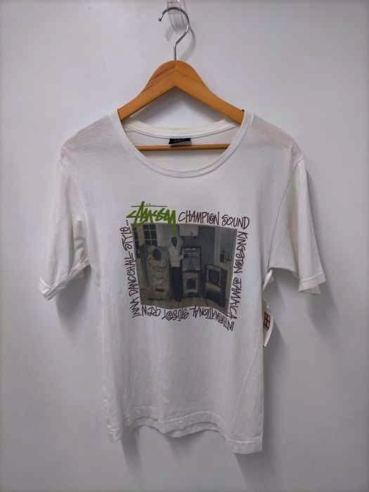 Stussy(ステューシー) メキシコ製 クルーネックTシャツ メンズ JPN：S