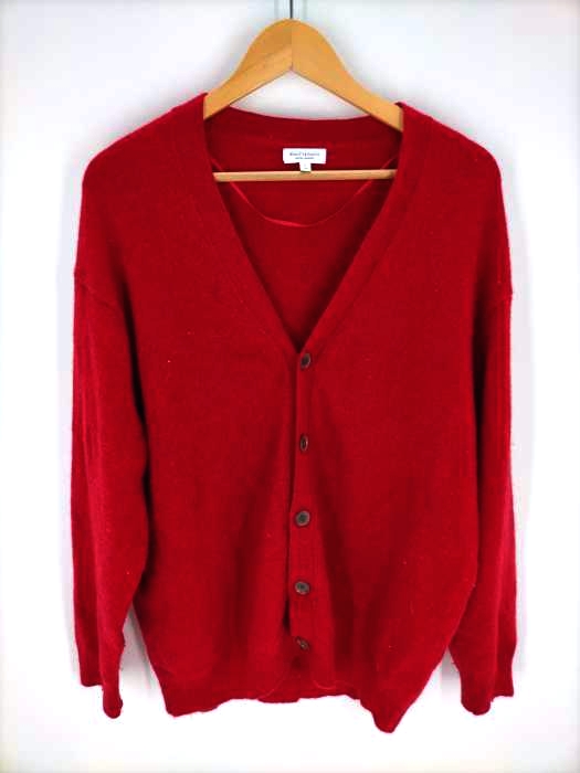 BEAUTY & YOUTH UNITED ARROWS(ビューティーアンドユースユナイテッドアローズ) ワイドフォルム Vカーディガン メンズ JPN：L