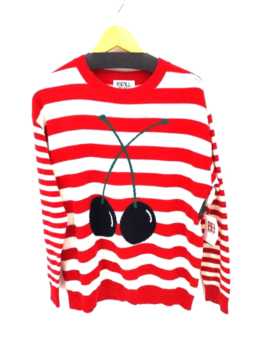 KIDILL(キディル) Cherry Border Knit メンズ FREE