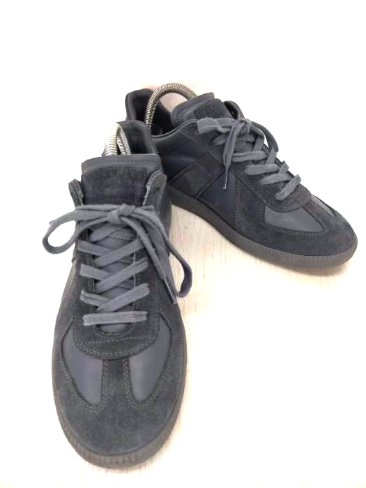 Maison Margiela(メゾンマルジェラ) RE PLICA LOW TOP GRAY  レプ リカ ジャーマントレーナー メンズ EUR：40