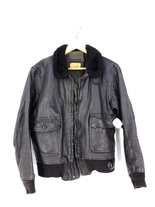ユーエスネイビー US NAVY 50s G-1 FLIGHT JACKET メンズ  42