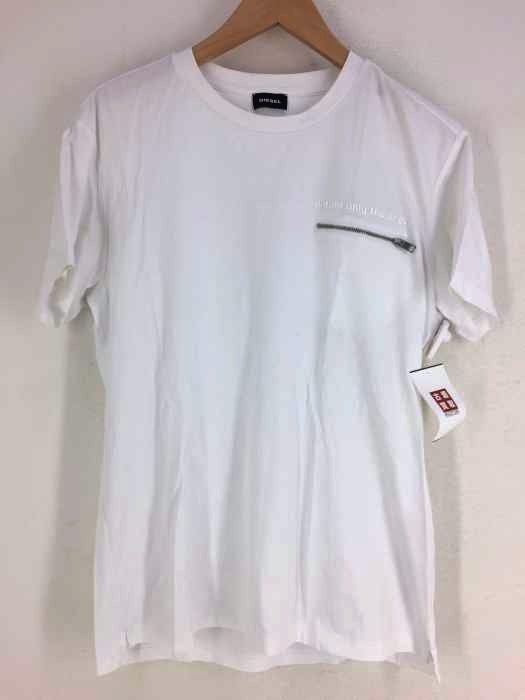ディーゼル DIESEL ジップポケットTシャツ メンズ  L