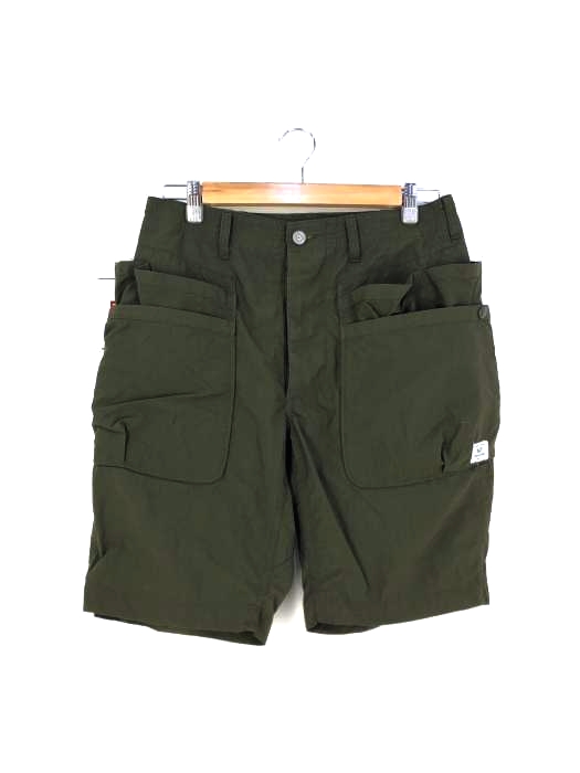 SASSAFRAS(ササフラス) WHOLE HOLE PANTS 1/2 メンズ  S