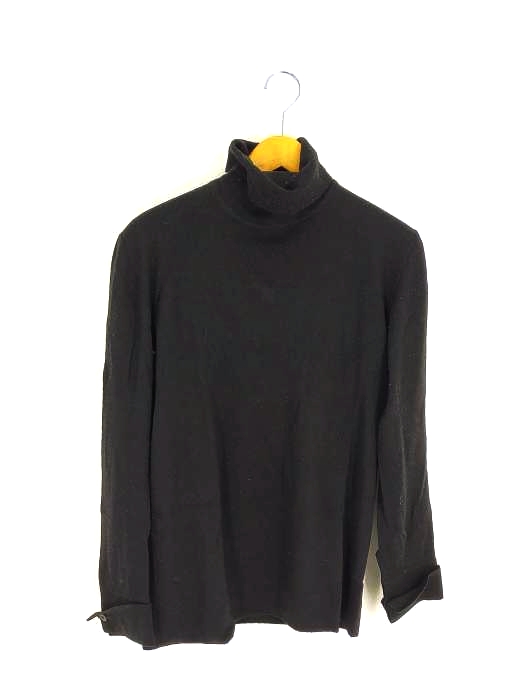ドリスヴァンノッテン DRIES VAN NOTEN イタリア製 ウールタートルネック 袖ボタン ライカ期 メンズ import：M