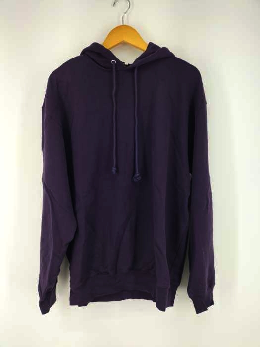 オーラリー AURALEE 21AW super milled sweat p/o parka メンズ  4