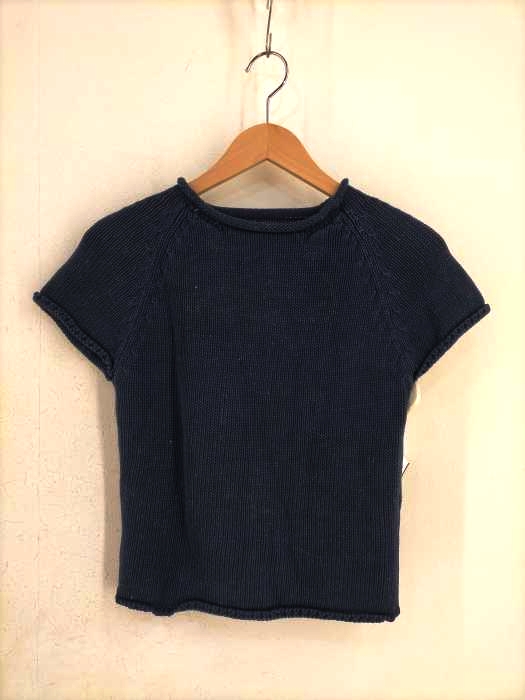 ラルフローレン アールエル RALPH RL LAUREN 半袖ニット レディース JPN：M