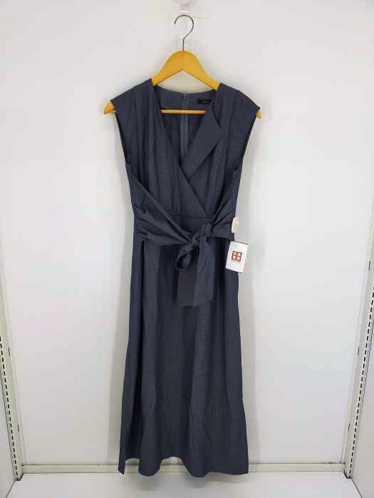 アルアバイル allureville シャンブレーカシュクールワンピース レディース JPN：2