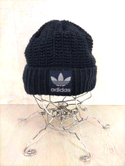 アディダスオリジナルス adidas Originals トレフォイルロゴニットキャップ メンズ FREE