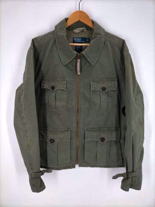 ポロバイラルフローレン Polo by RALPH LAUREN 00S TALONジップ ハンティングジャケット メンズ JPN：L