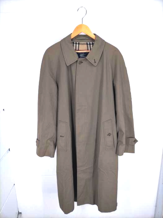 バーバリーズ BURBERRYS 80S イングランド製 ステンカラーコート メンズ  50 LONG