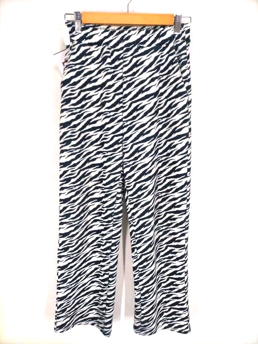 エックスガール X-girl MULTI PATTERN EASY STRAIGHT PANTS  レディース JPN：S