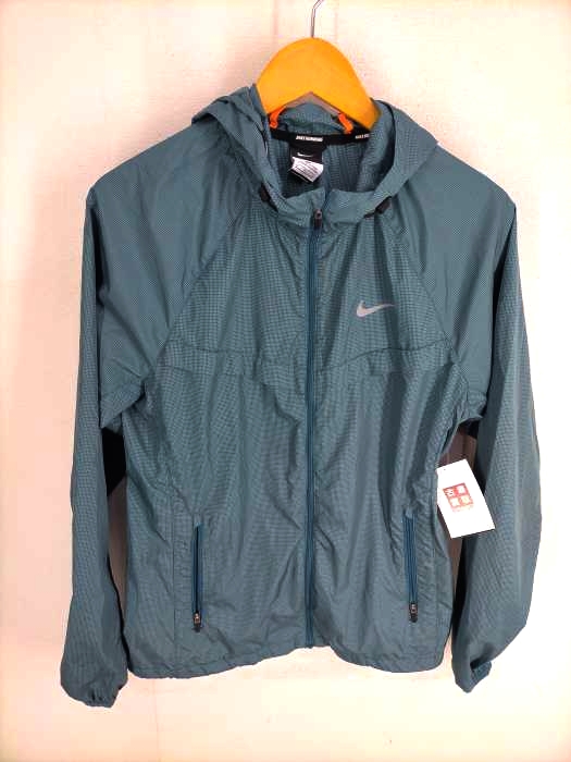 ナイキ NIKE ランニング 軽量 ウインドブレーカー レーサージャケット メンズ JPN：S