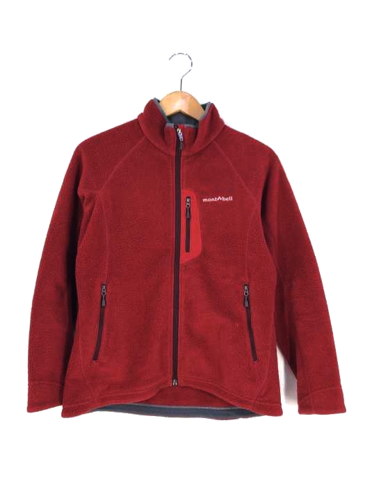 モンベル mont bell クリマプラス200 フリースジャケット レディース JPN：M