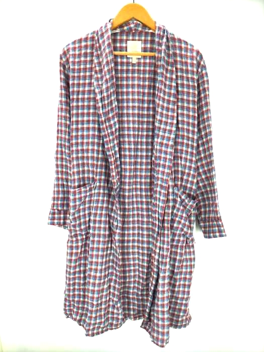 ザスタイリストジャパン The Stylist Japan チェックガウン メンズ  S