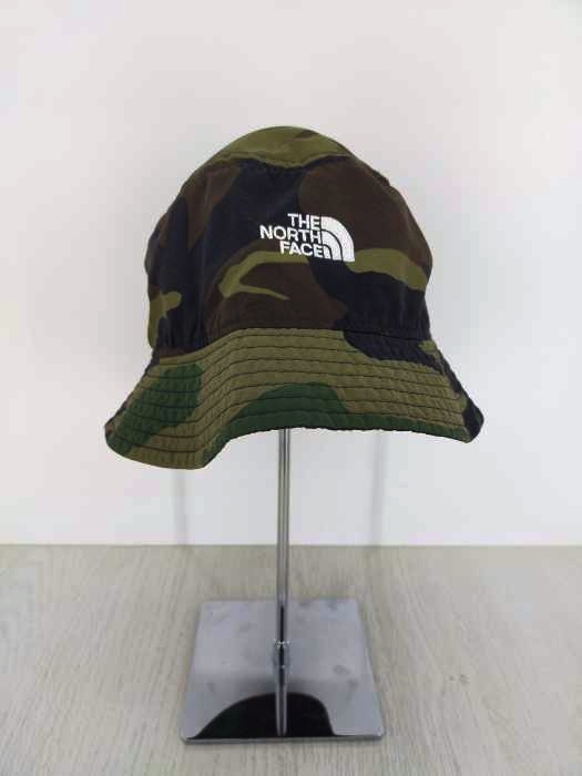 ザノースフェイス THE NORTH FACE ドローコード付きUVケアステッチハット レディース  M