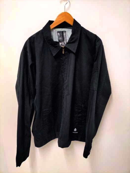 ヴォルコム VOLCOM 90s 袖ポケジップアップブルゾン メンズ  XL