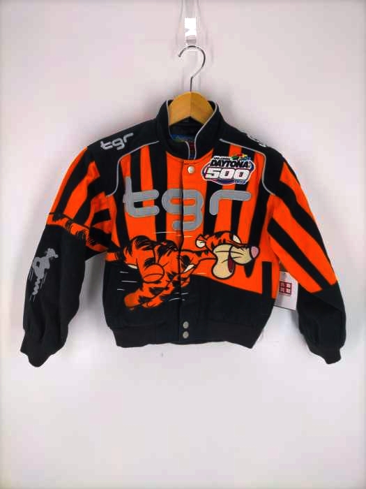 ジェイエイチデザイン JH Design 90-00S daytona 500 キャラクターデザイン レーシングジャケット レディース JPN：M
