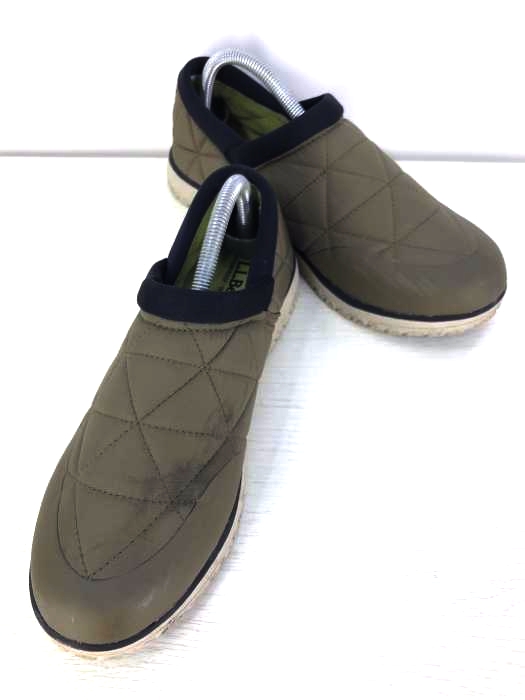 エルエルビーン L.L.Bean WATERPROOF QUILTED ULTRA LIGHT SLIP ON LOAFERS キルトライトスリップ ローファー メンズ  8 Medium