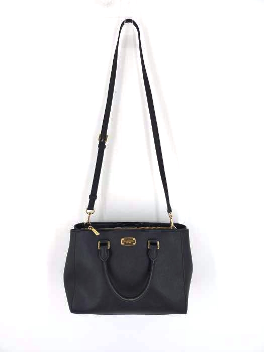 マイケルコース Michael Kors ロゴプレート付き 2WAY ショルダーバック レディース 表記無