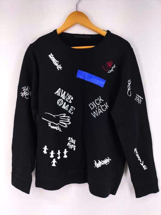 ユーズドフルギ USED古着 サイドジップ L/S TEE メンズ JPN：L