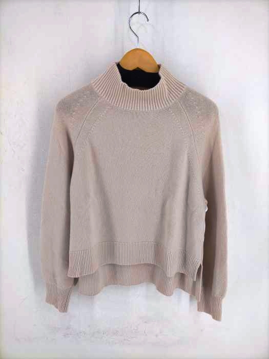 アダムエロペ Adam et Rope 20aw ウールクロップドタートルネック レディース FREE