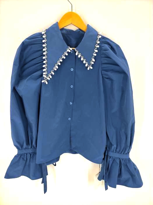 ユーズドフルギ USED古着 {{miss me BY CHALING }}22AW frill fleur tops レディース FREE