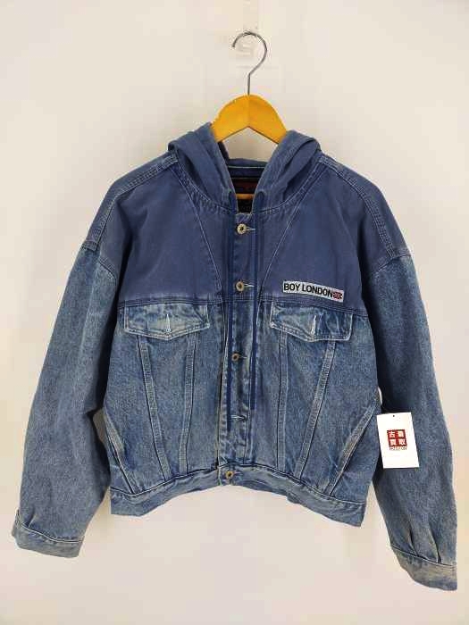 ボーイロンドン BOY LONDON フーデッドデニムジャケット メンズ import：M