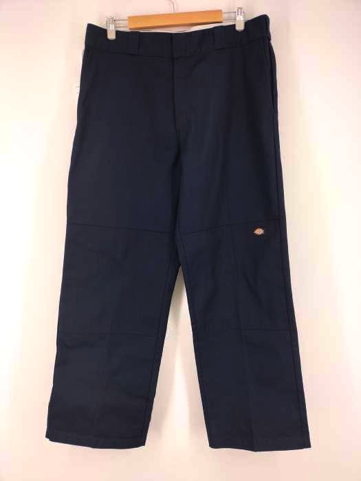 ディッキーズ Dickies DOUBLE KNEE WORK PANTS-DARK NAVY メンズ  36/30