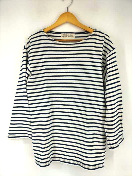 レミレリーフ REMI RELIEF 別注 Basque Shirt 3/4 Sleeve メンズ JPN：L